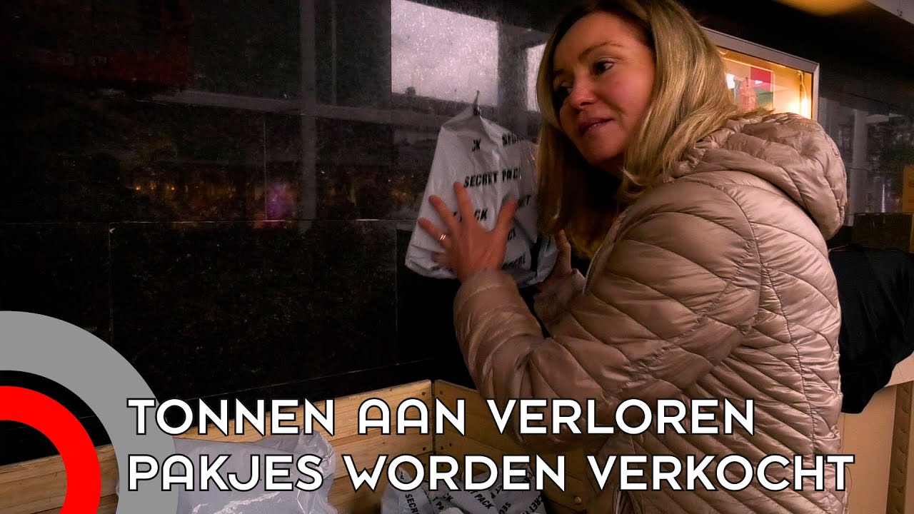Tonnen aan verloren pakketjes worden verkocht: ‘Er kan een Rolex inzitten’