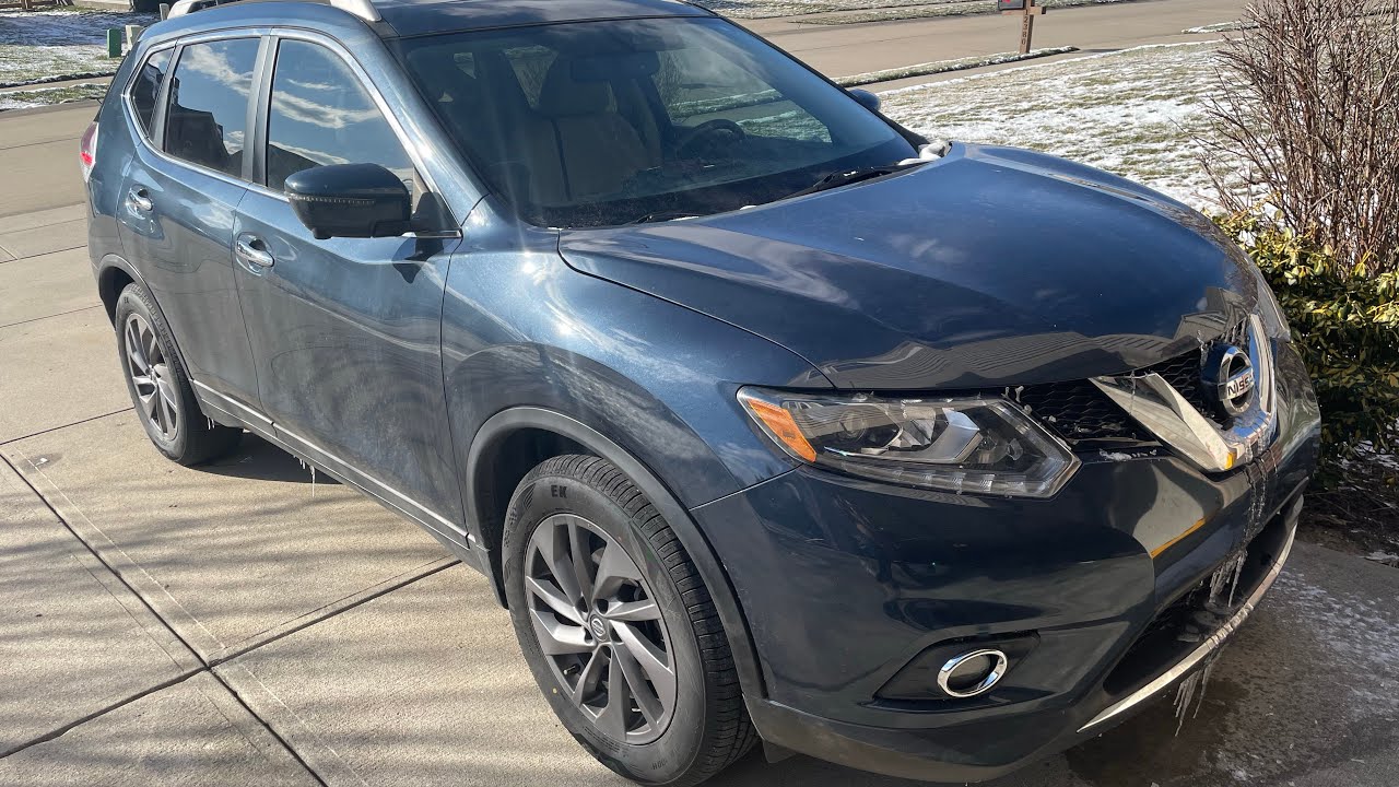 How to remove the Front Bumper on a 2016 Nissan Rouge