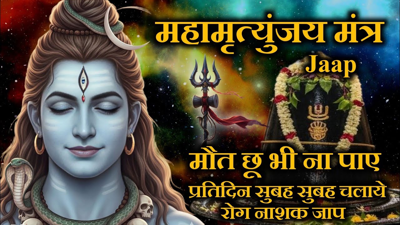 महामृत्युंजय मंत्र 108 times I Mahamrityunjay Mantra I Moksh kee Or l Full HD Mantra