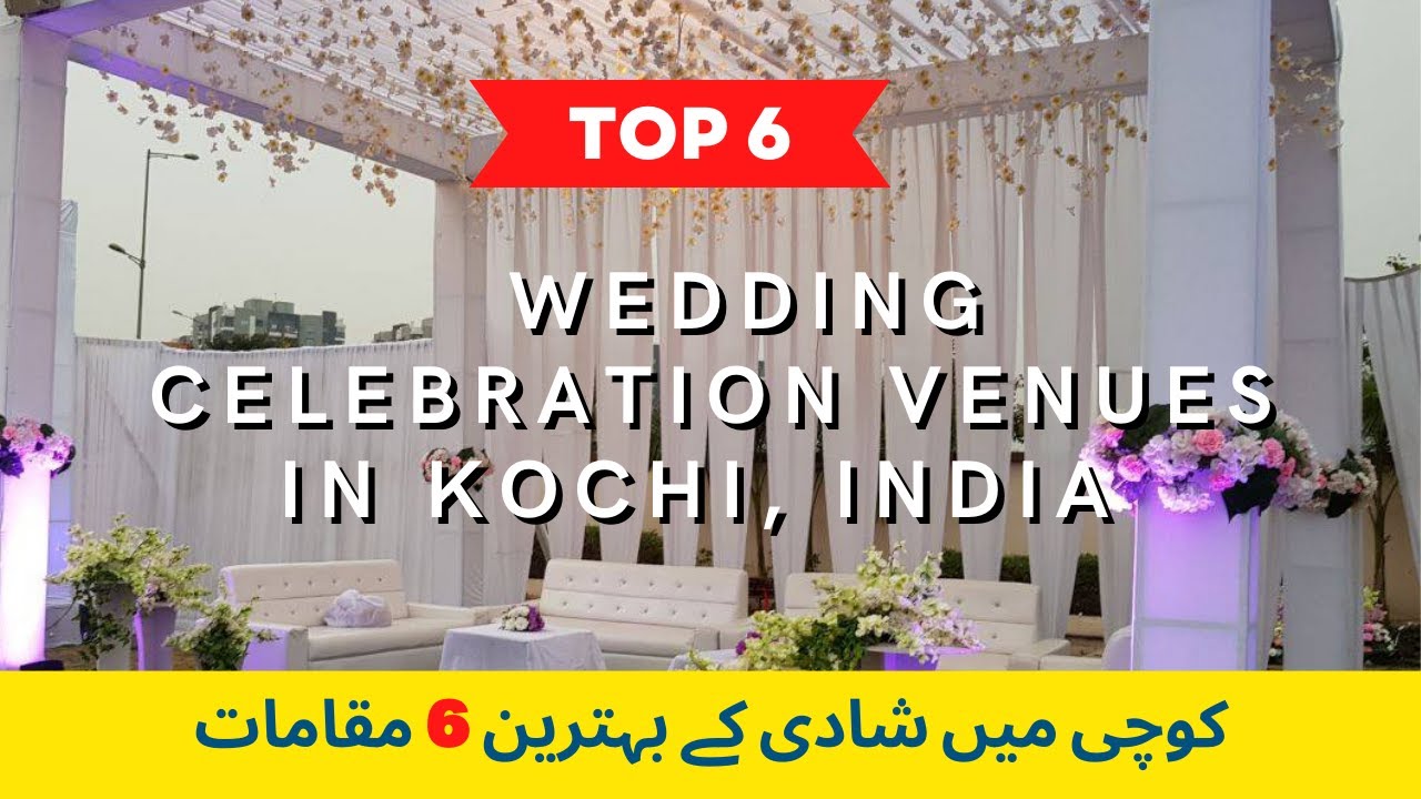 Wedding venues in Kochi, India