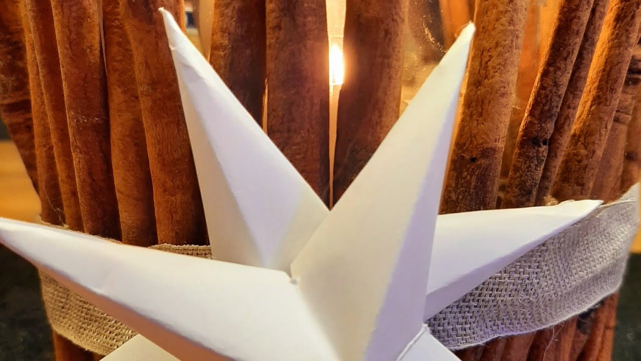 Winterliches #windlicht #diy #tutorial #anleitung #diycrafts #hack #hacks