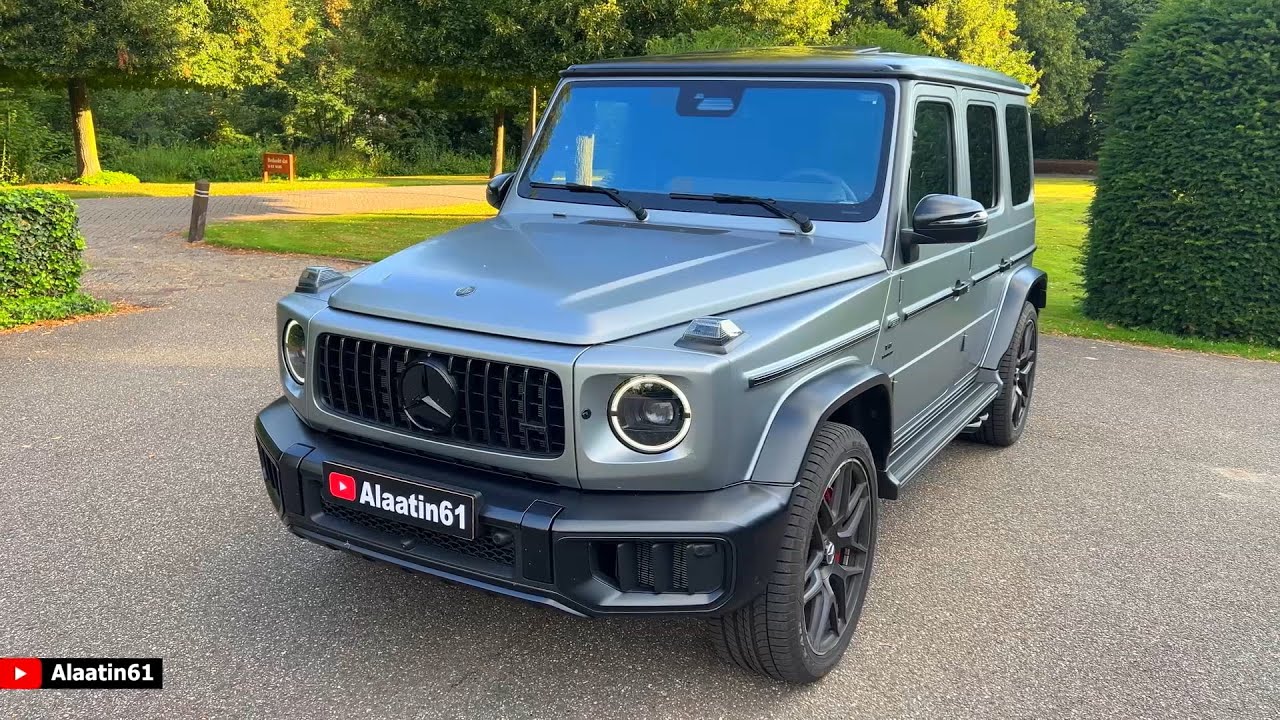 2025 Mercedes AMG G63 - Wild Luxury G Wagon AMG Suv - Review Interior Exterior