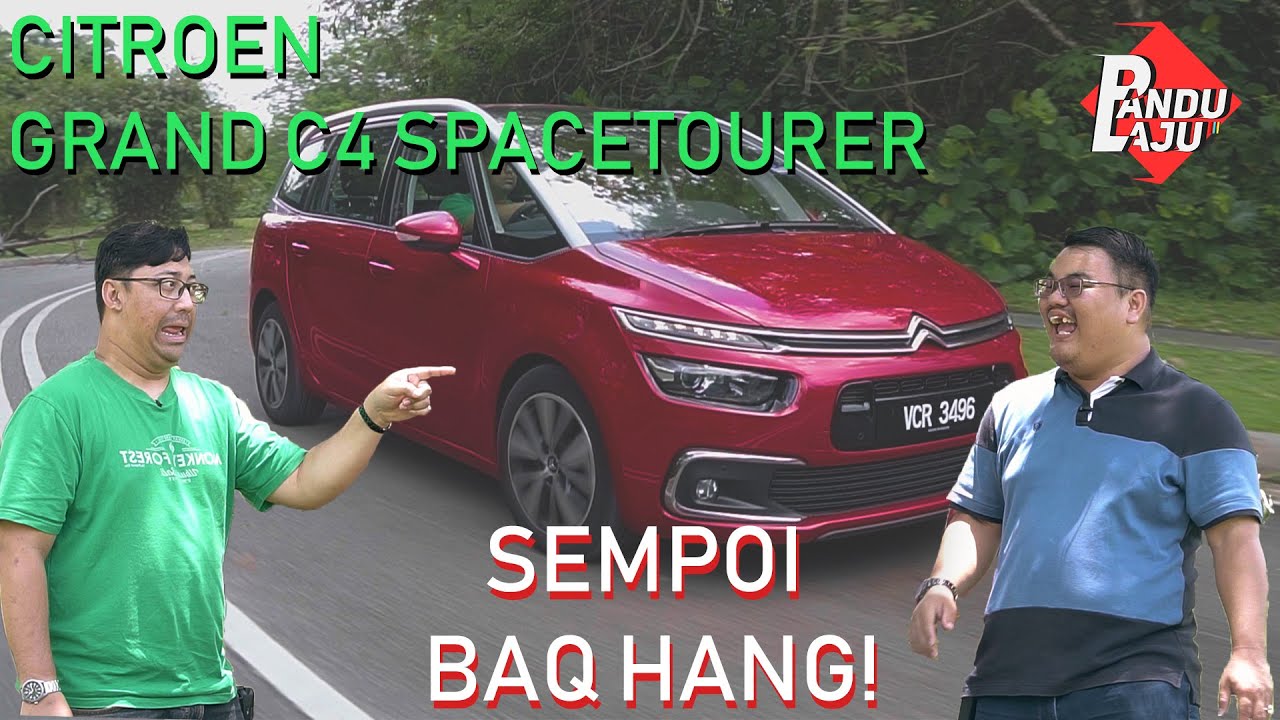 Serius Feeling Habis Citroen Grand C4 Space Tourer, Makin Lama Bawa Makin Sedap!