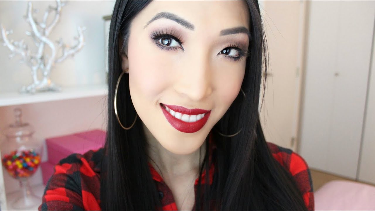 Holiday Eyes & Lips (Urban Decay Naked 3)