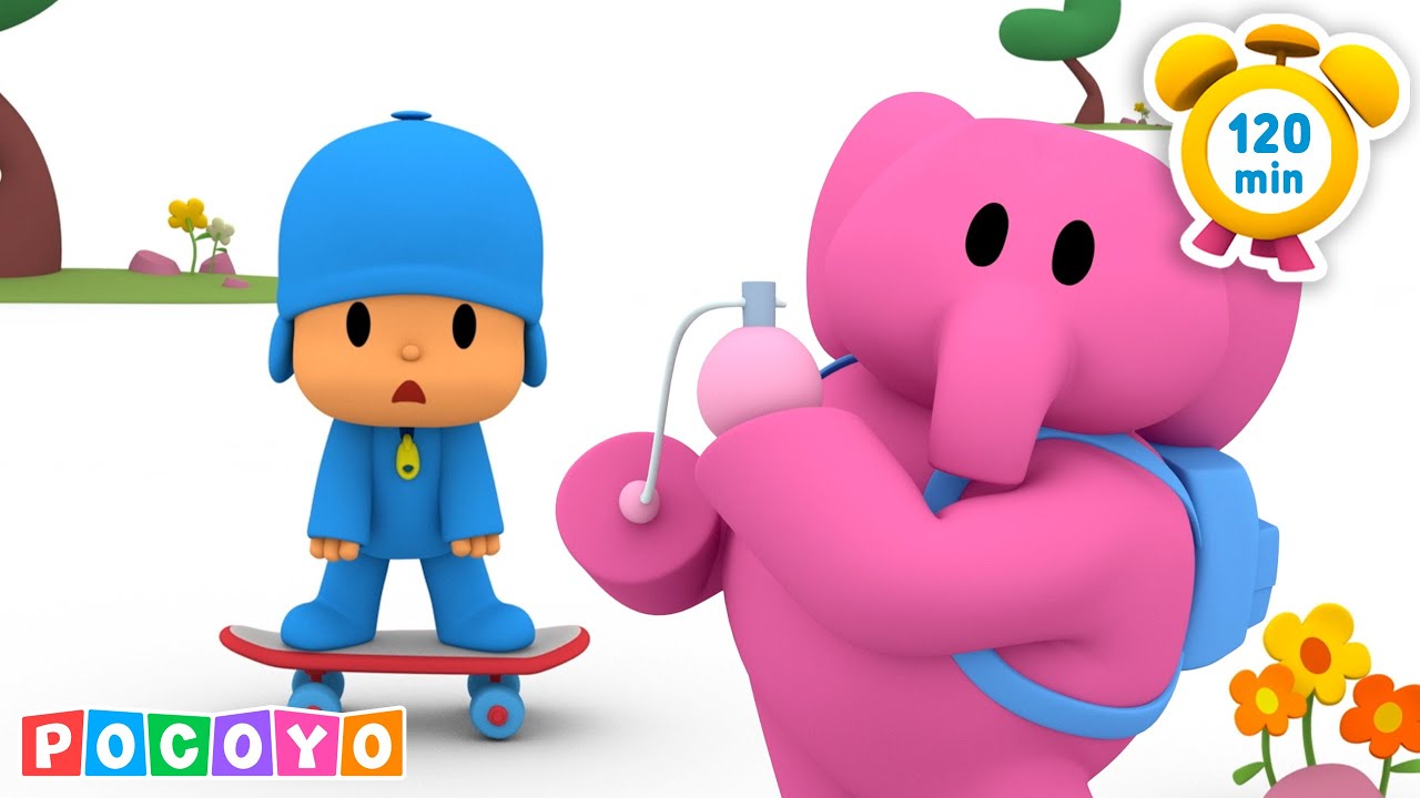 💓 Elly's incredible PINK PERFUME! ✨ | Pocoyo English - Official Channel | Cartoons for Kids