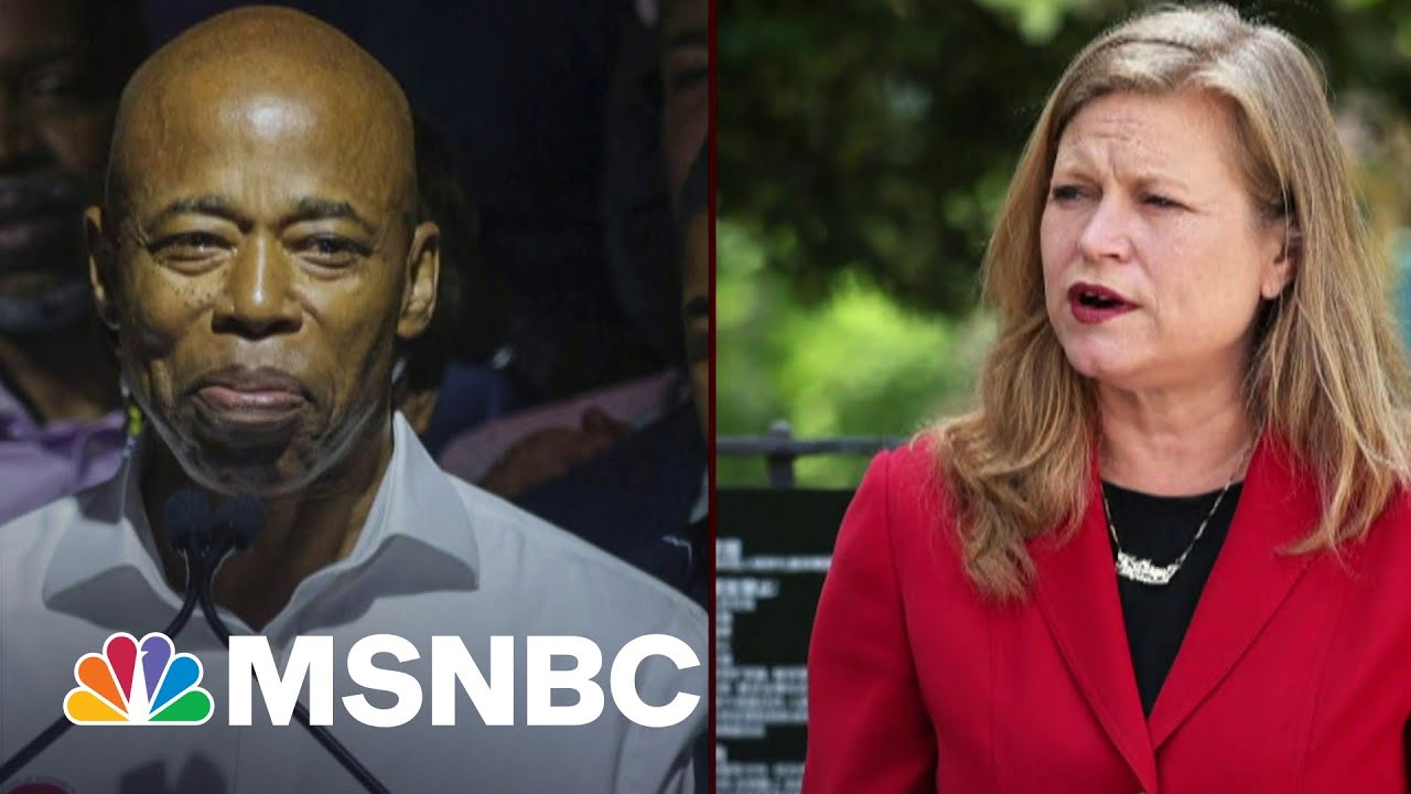NYC Board of Elections Releases New Primary Numbers | MSNBC