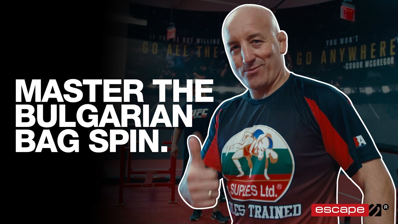 Bulgarian Bag Workout for Beginners: Master the Spin with Ivan Ivanov
