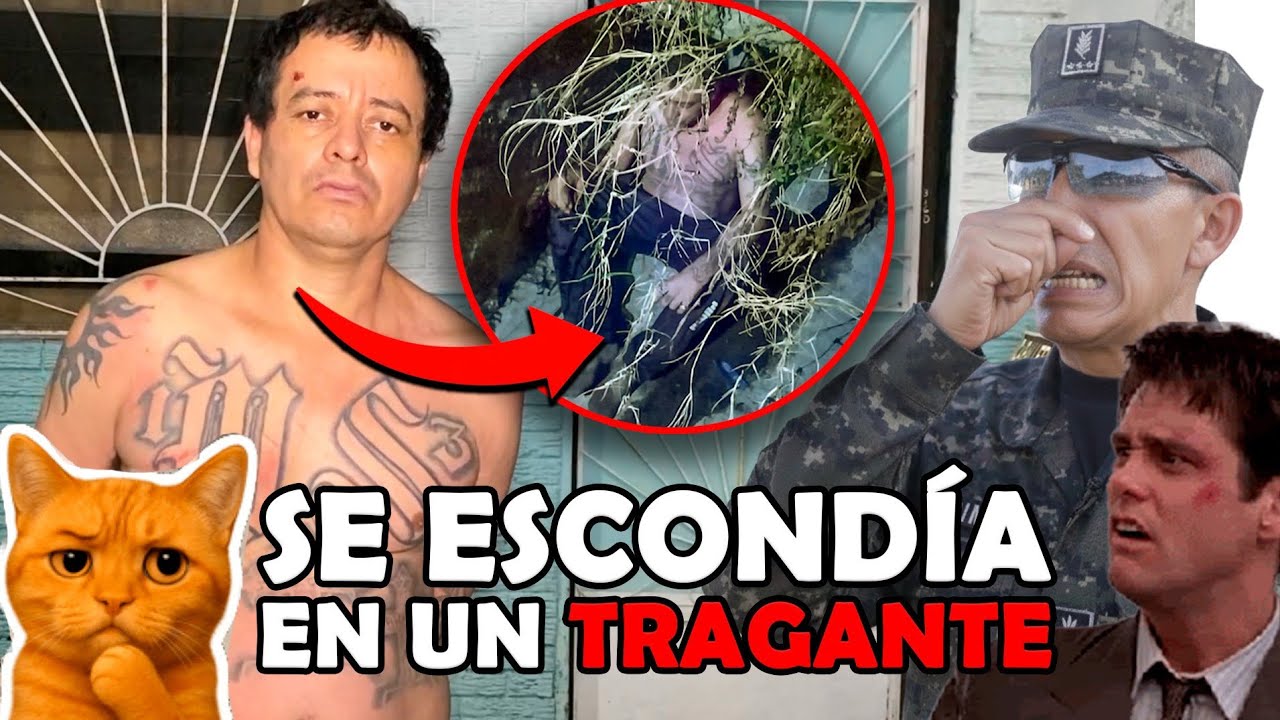 Así cayó el Chucky jugando a las escondidas contra el Ministro de la Defensa Nacional de El Salvador