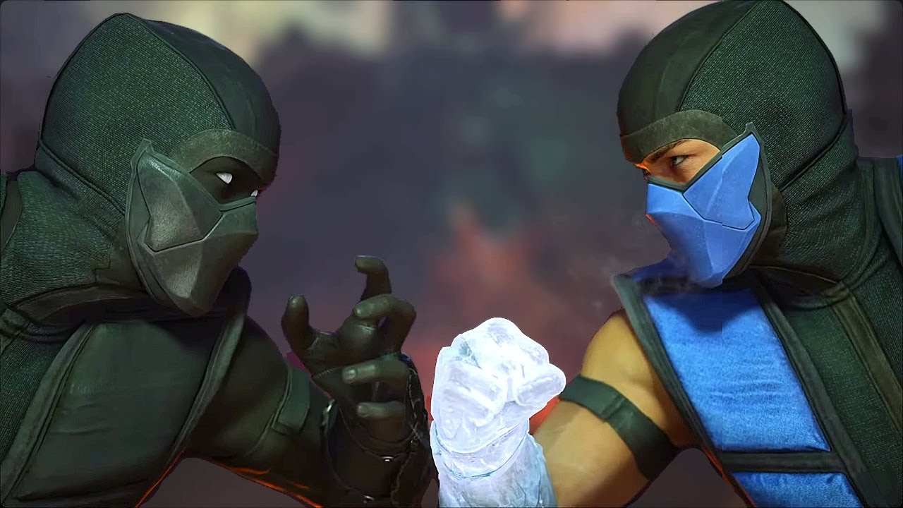 Mortal Kombat 1 - Noob Saibot vs. Sub-Zero