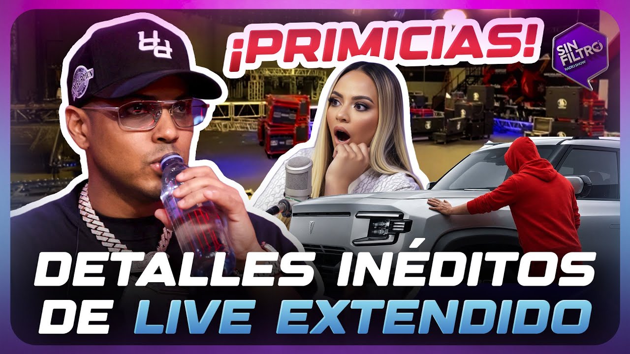 ¡PRIMICIAS! ALOFOKE REVELA DETALLES INÉDITOS DE LIVE EXTENDIDO POR YIPETA DEL AÑO