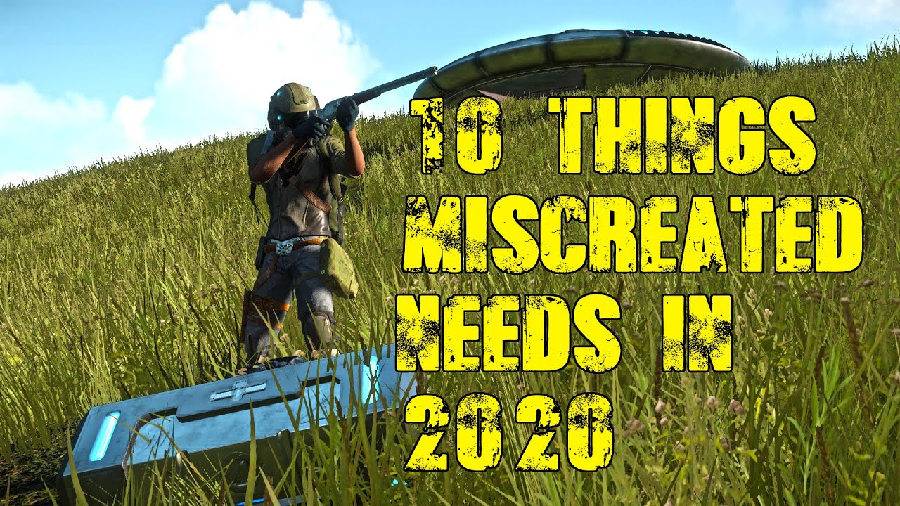 10 Things Miscreated Needs in 2020