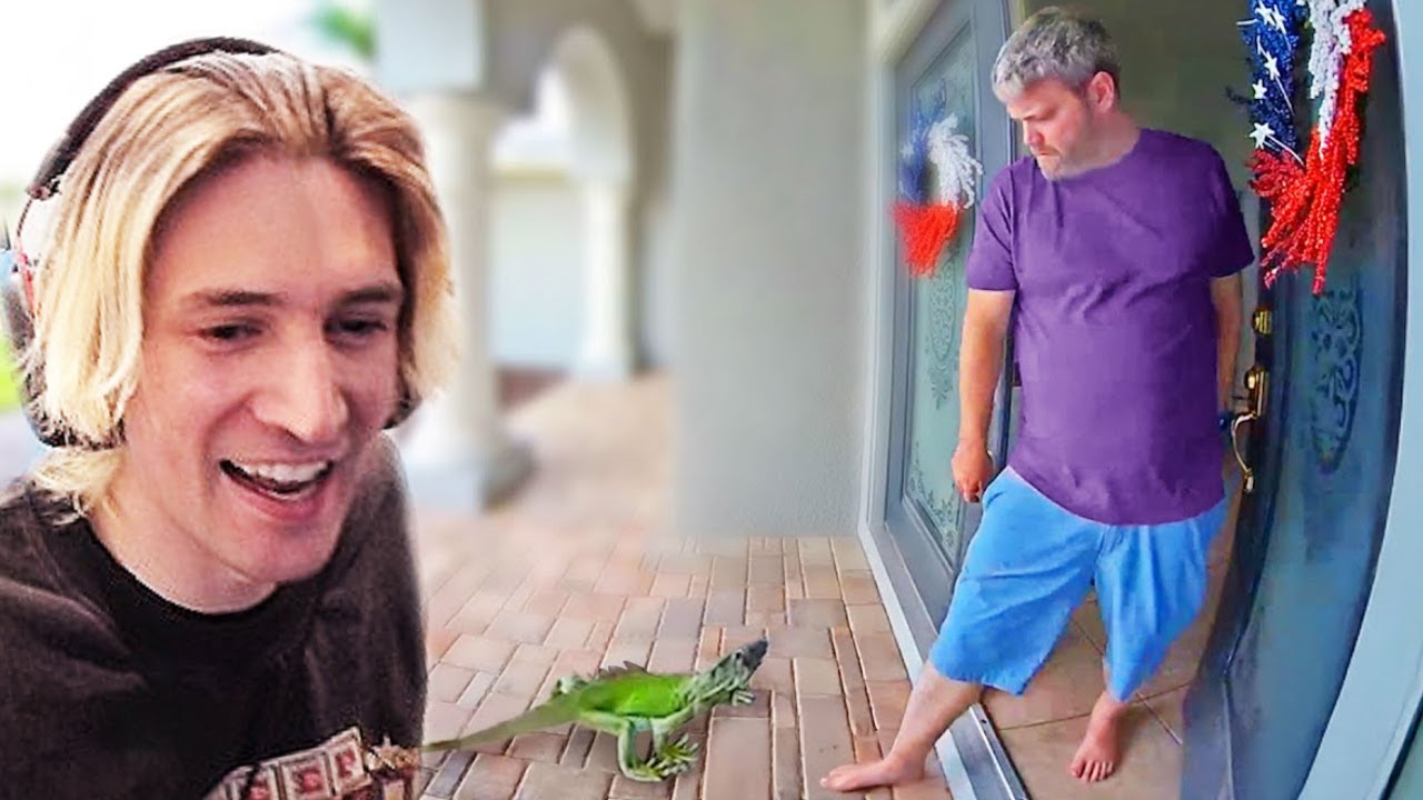 The Best Doorbell Videos Ever | xQc Reacts