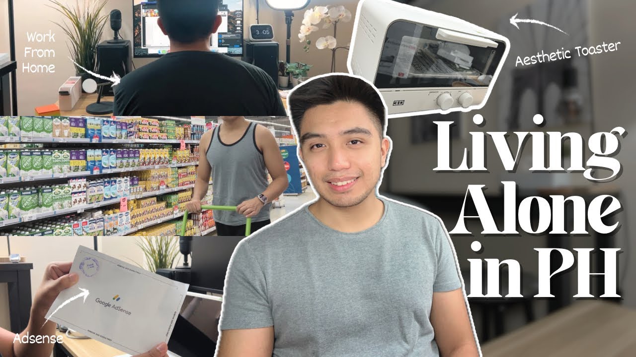Day in the Life - IT Engineer WFH in Makati + Grocery and Packages | Living Alone in the Philippines