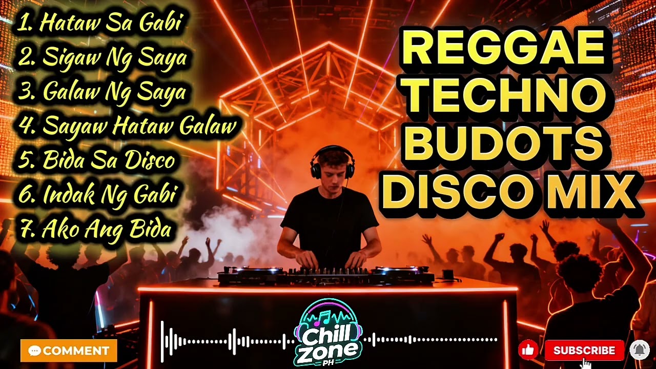 NONSTOP REGGAE x TECHNO x BUDOTS DISCO MIX | Extreme Street Party Vibes 🔊🔥