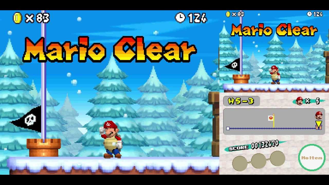[TAS] DS New Super Mario Bros. in 21:08.08 by adelikat, terrotim, mindnomad, and Y05H1