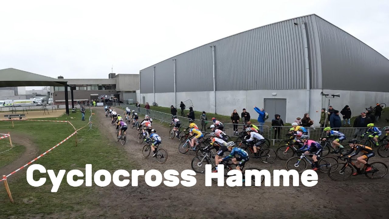 Cyclocross @ Hamme 2024 14 jarige