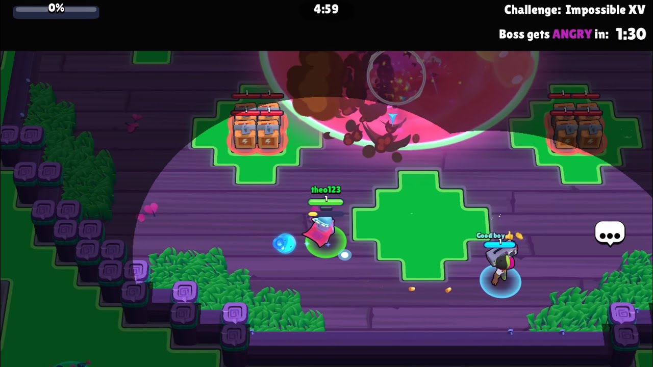 Mega Brawlentine's Angelo Impossible 15 World Record - 7:52.80 - Brawl Stars