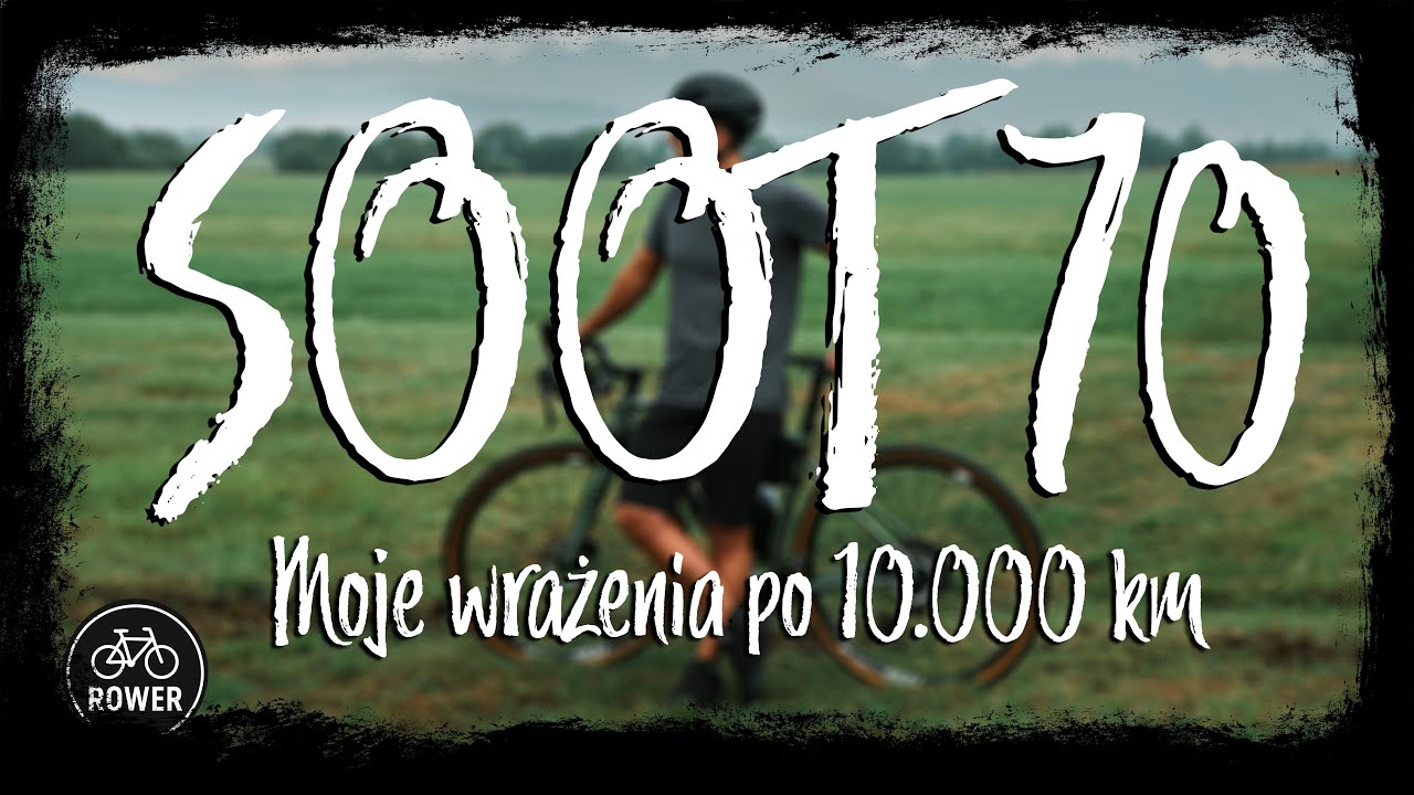 KELLYS SOOT 70 | Moje wrażenia po 10.000 km