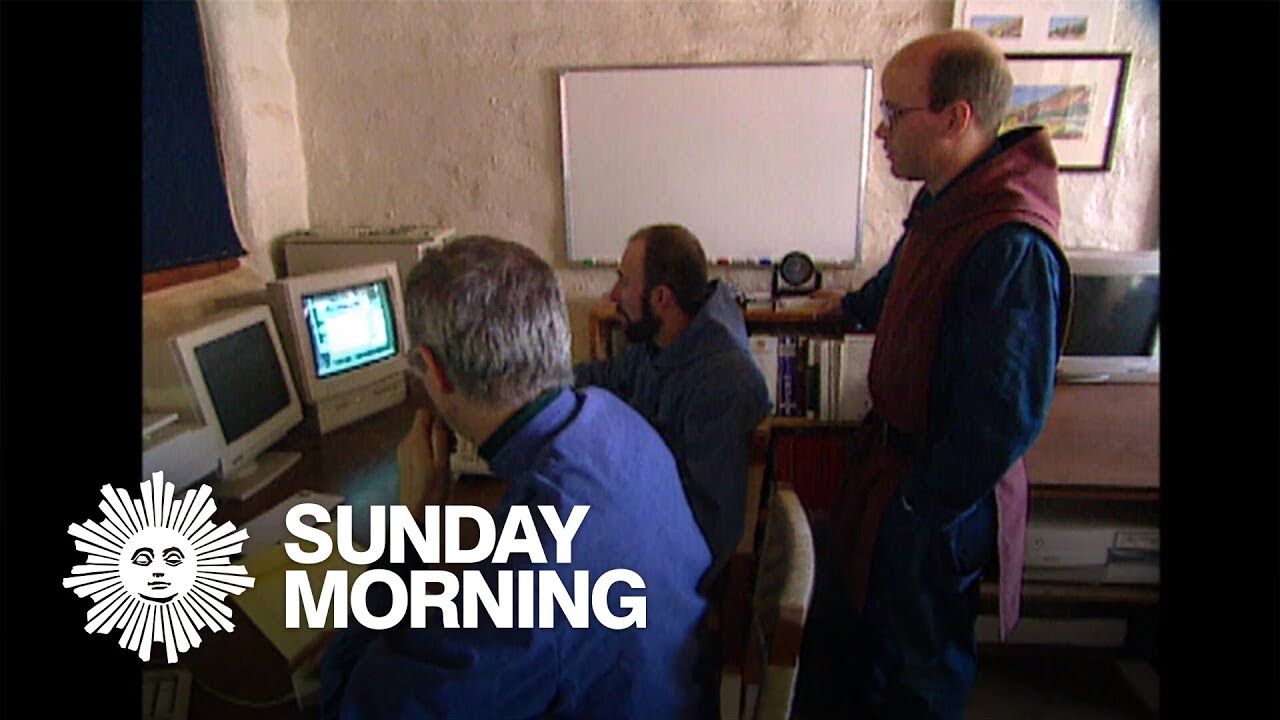 From the archives: A New Mexico monastery meets the internet