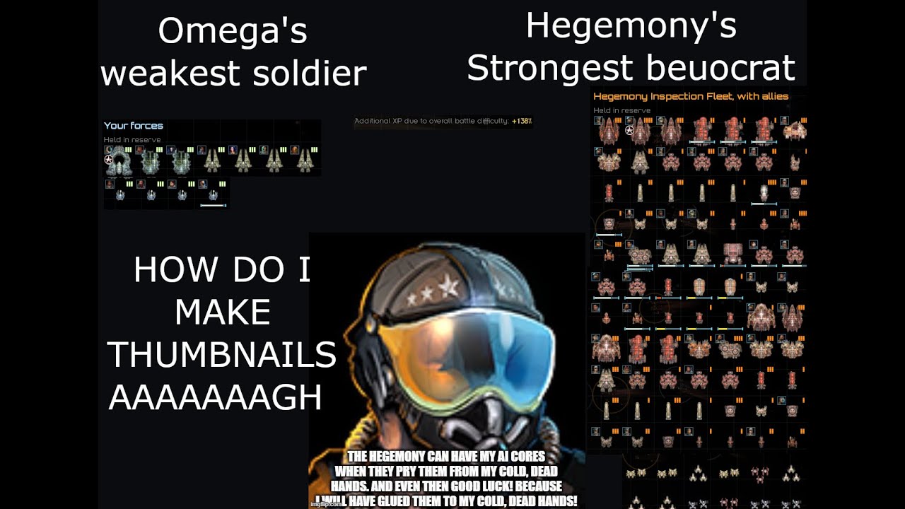 Weakest Freedom Enthusiast VS Strongest Anti AI Beurocrat Starsector