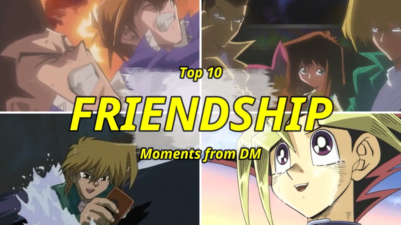 10 лучших проявлений дружбы от Yu-Gi-Oh!