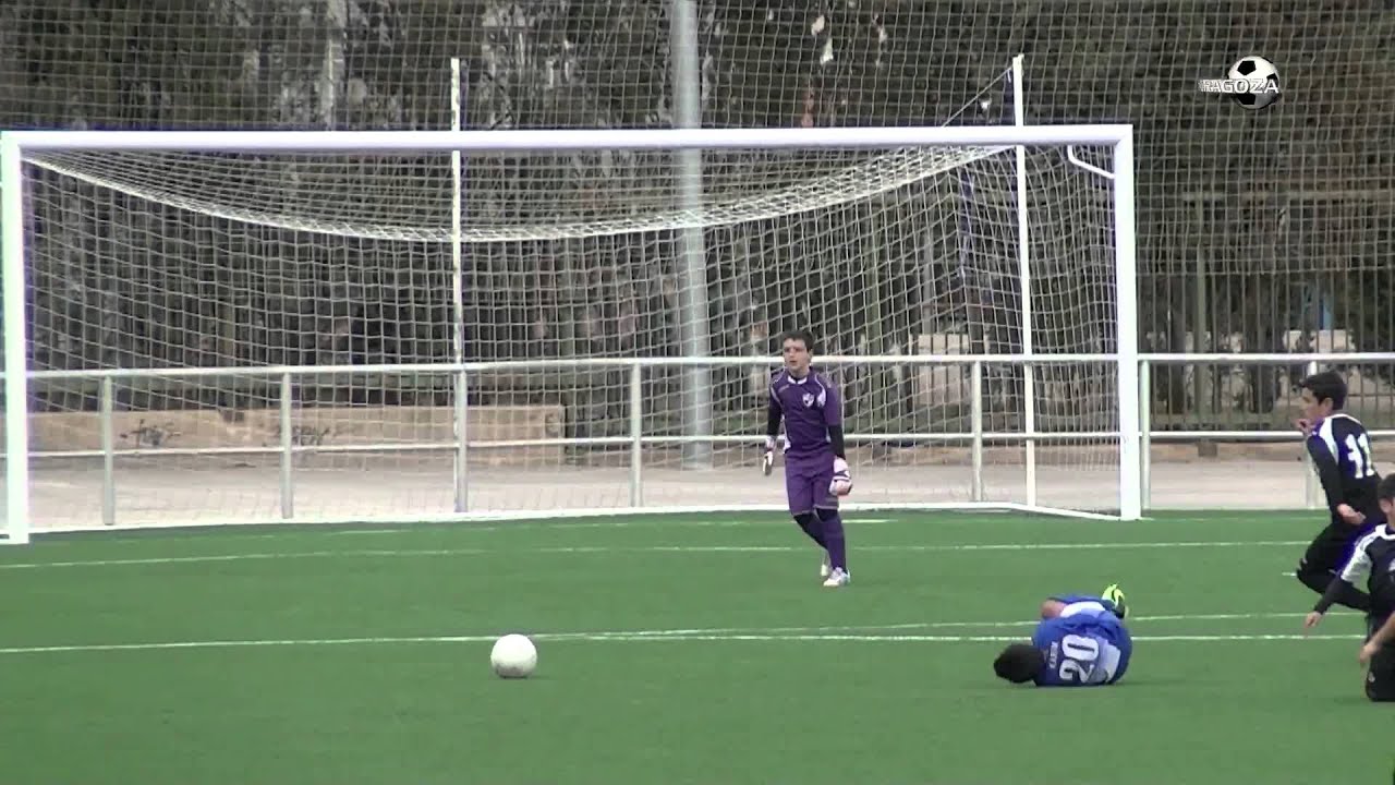 Partido 2ª Alevin UD San Jose / CD Ebro