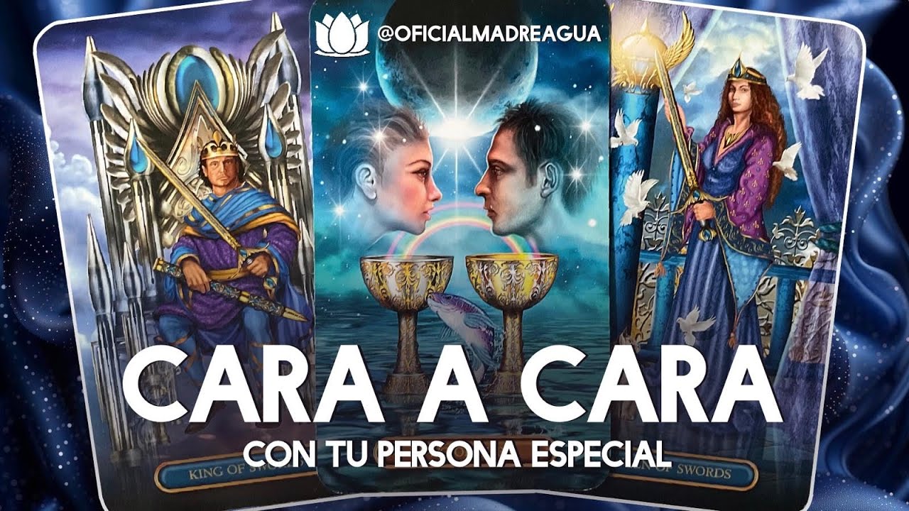 CARA A CARA CON TU PERSONA ESPECIAL ❤️ QU&Eacute; PIENSA SOBRE TI? QU&Eacute; SIENTE POR TI? AVANZAR&Aacute;? CONSEJO
