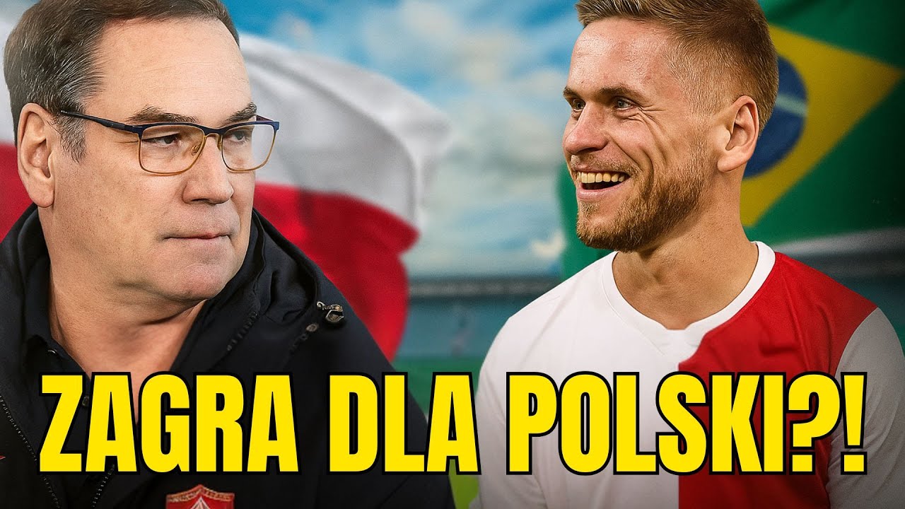 Zaskakująca reakcja Brazylijczyka! Urban ujawnił, co powiedział o grze dla Polski!