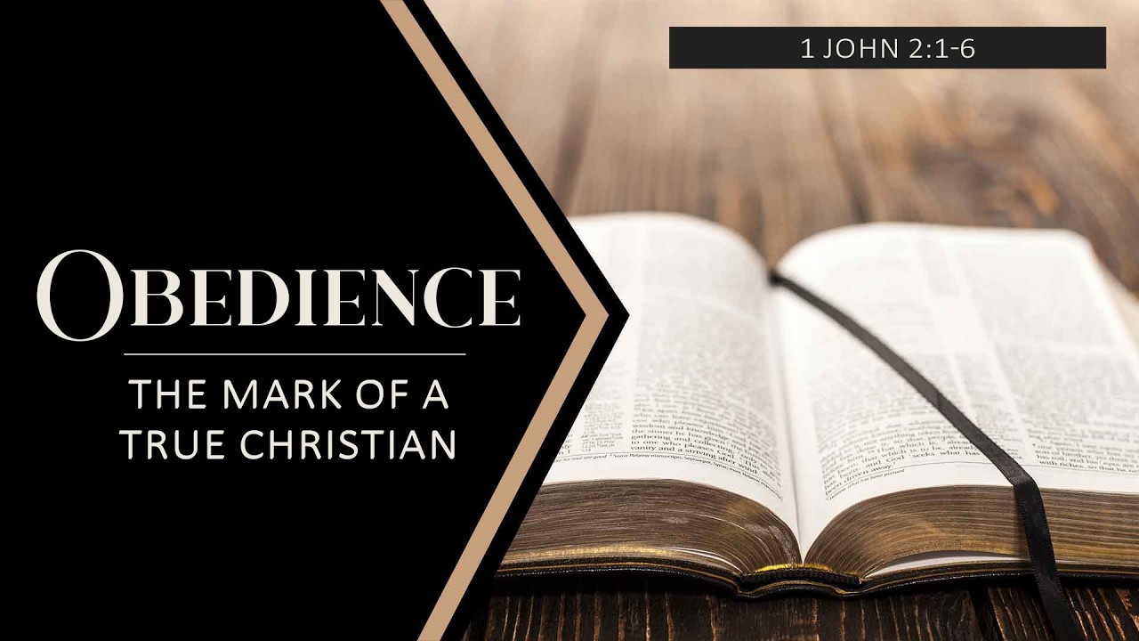 Obedience: The Mark of a True Christian | 1 John 2:1-6 | Elder Marcus Wilcox | 02-08-26