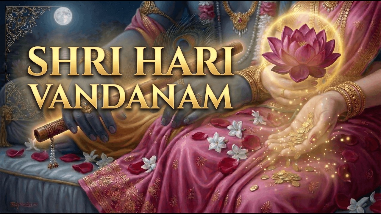 Shri Hari Vandanam (Official Audio) | Listen For Peace | Om Namo Vasudevaya