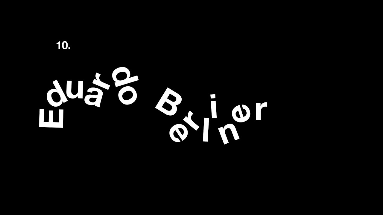 Eduardo Berliner |&lsquo;Artistas do Brasil&rsquo;, Epis&oacute;dio 10
