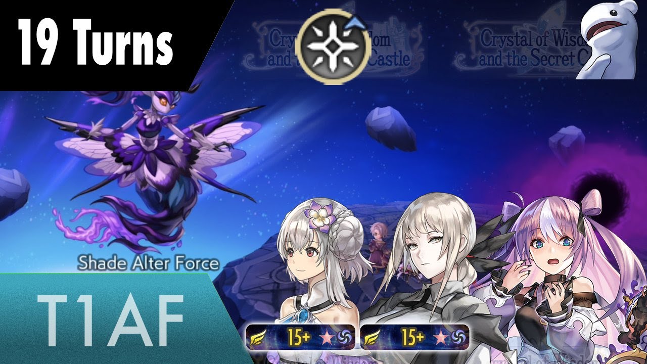 Another Eden - Shade Alter Force with Boss Strategy Notes (Myunfa Team 19T),
