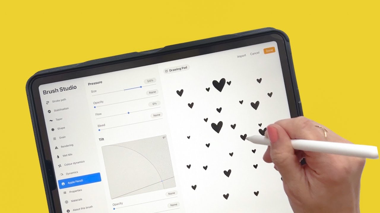 Make a Stamp Brush in Procreate