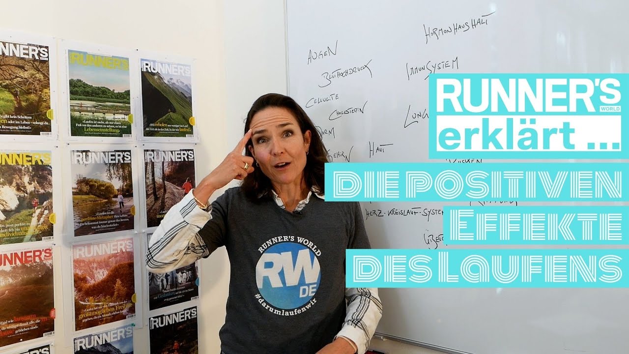 RUNNER'S WORLD erklärt ... die positiven Effekte des Laufens