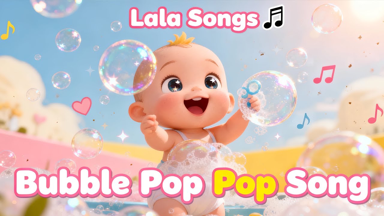 🫧 Bubble Pop Pop Song 🫧 | Fun Kids Song & Dance for Babies and Toddlers