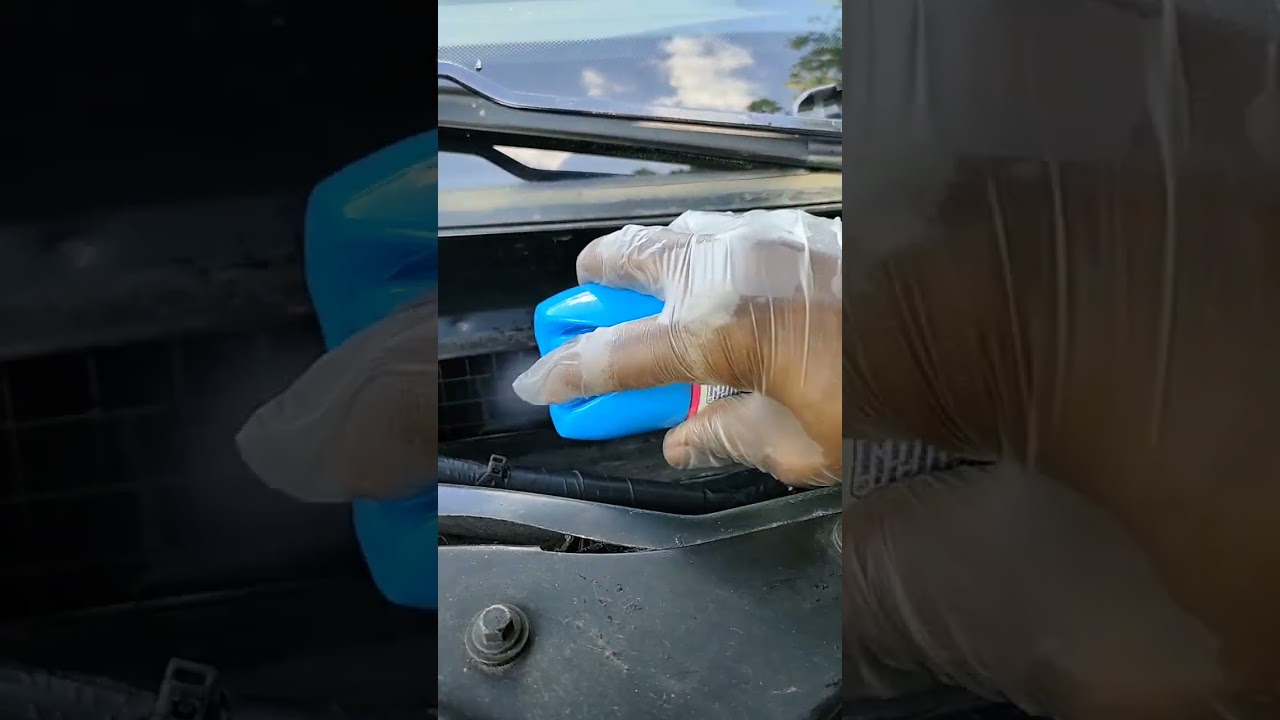 Change Cabin filter FORD MONDEO Mk3.