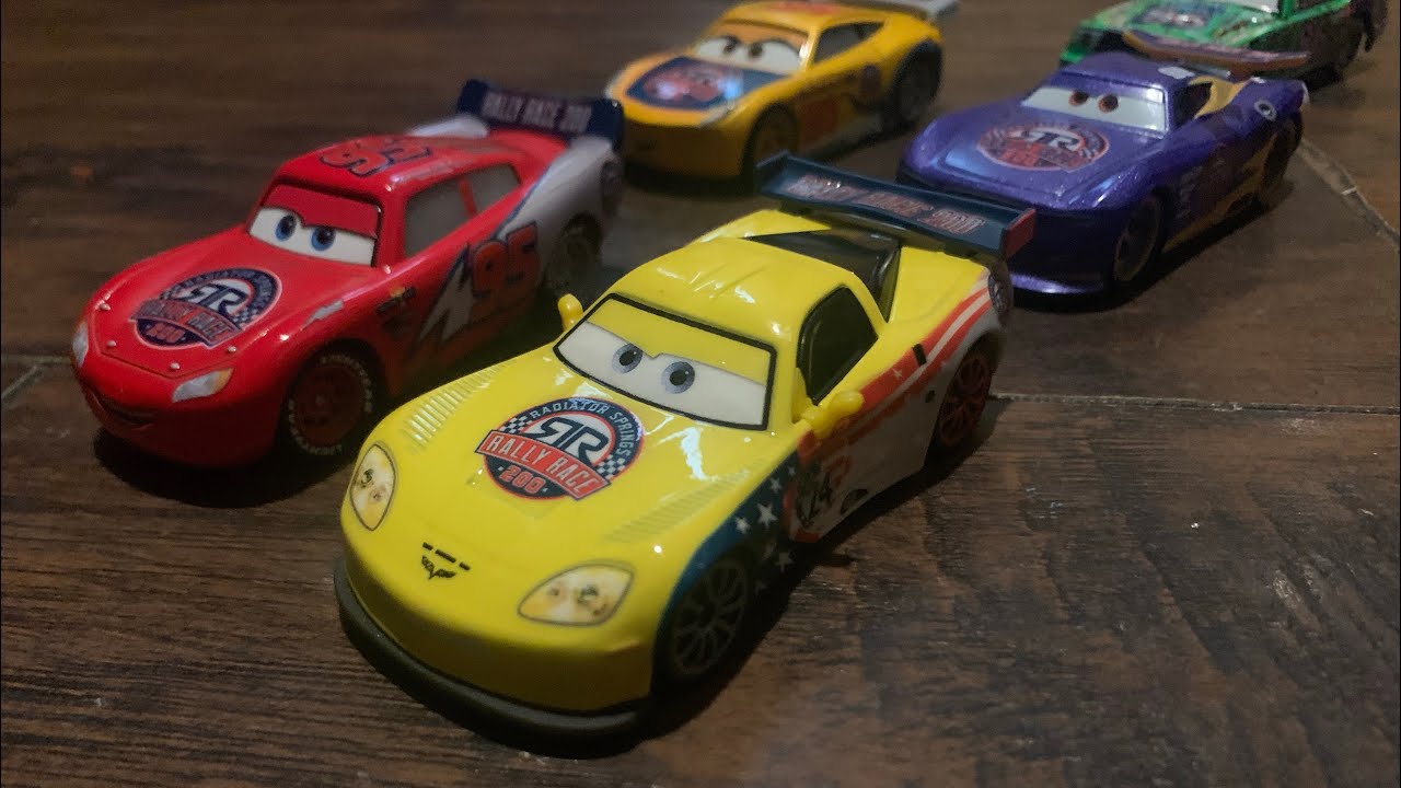 Disney Pixar Cars 2025 Rally Race 200 Jeff Gorvette review.