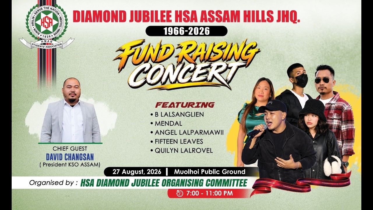 Fund Raising Concert [ Organised by HSA Diamond Jubilee Celebration Committee  ]