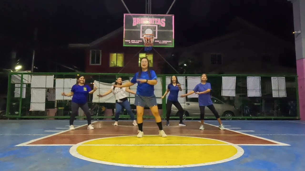 Let’s twist again! Zumbitas feb16,2025