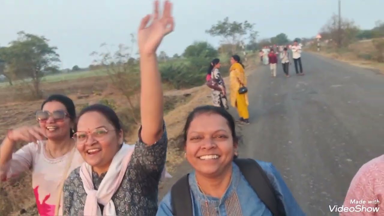 🙏पायदळ वारी शेगावची 🙏