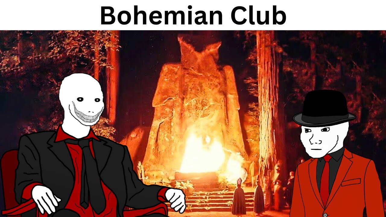 Secret Societies be like...