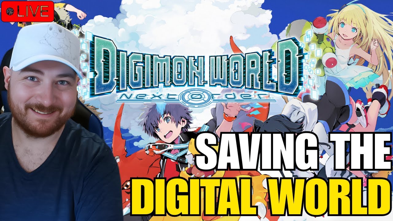 DIGIMON WORLD: NEXT ORDER Live! | My First Adventure on Nintendo Switch 2!