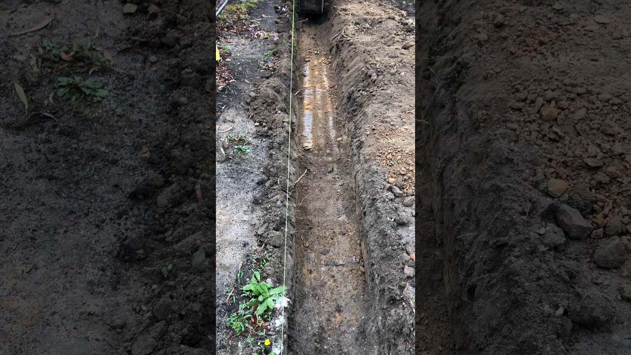 A few tips for digging footings