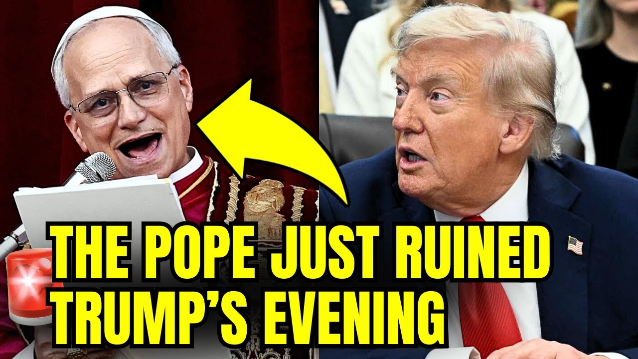 🚨Trump FUMES As Pope Leo Just DESTROYED Him Over THIS