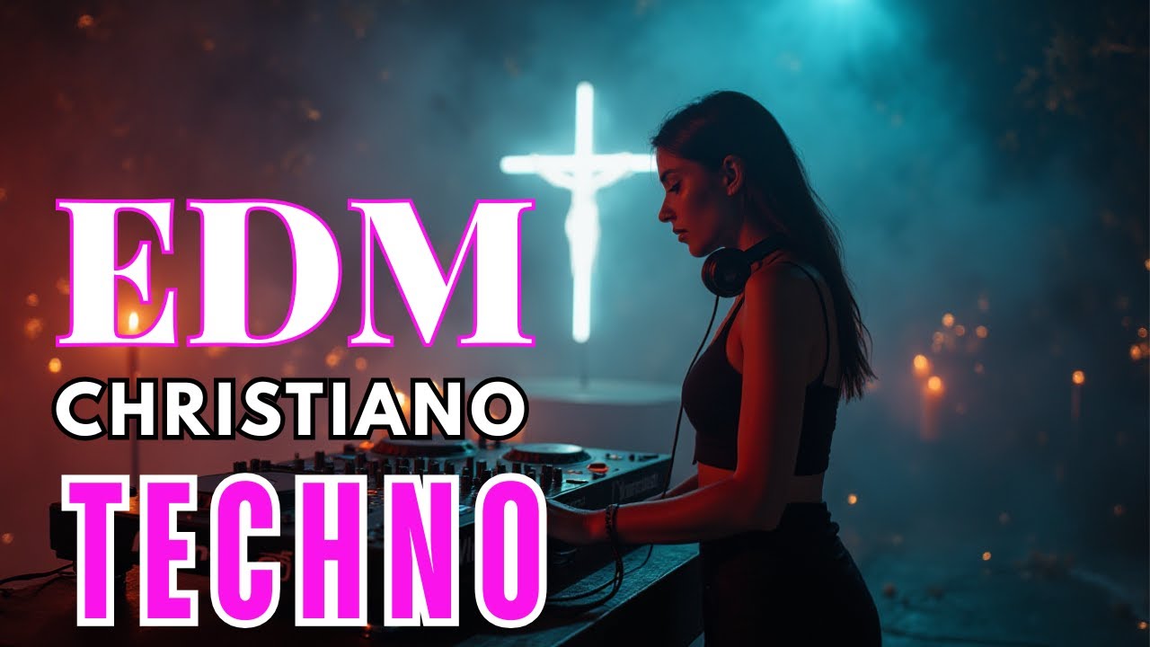 Tecno Cristiano 2026 | Christian Techno EDM ✝️ Música Electrónica de Adoración
