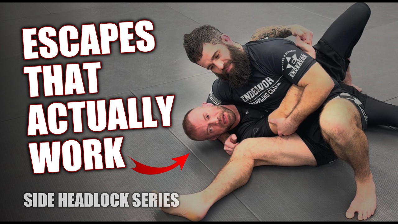 Escapes for The Side Headlock