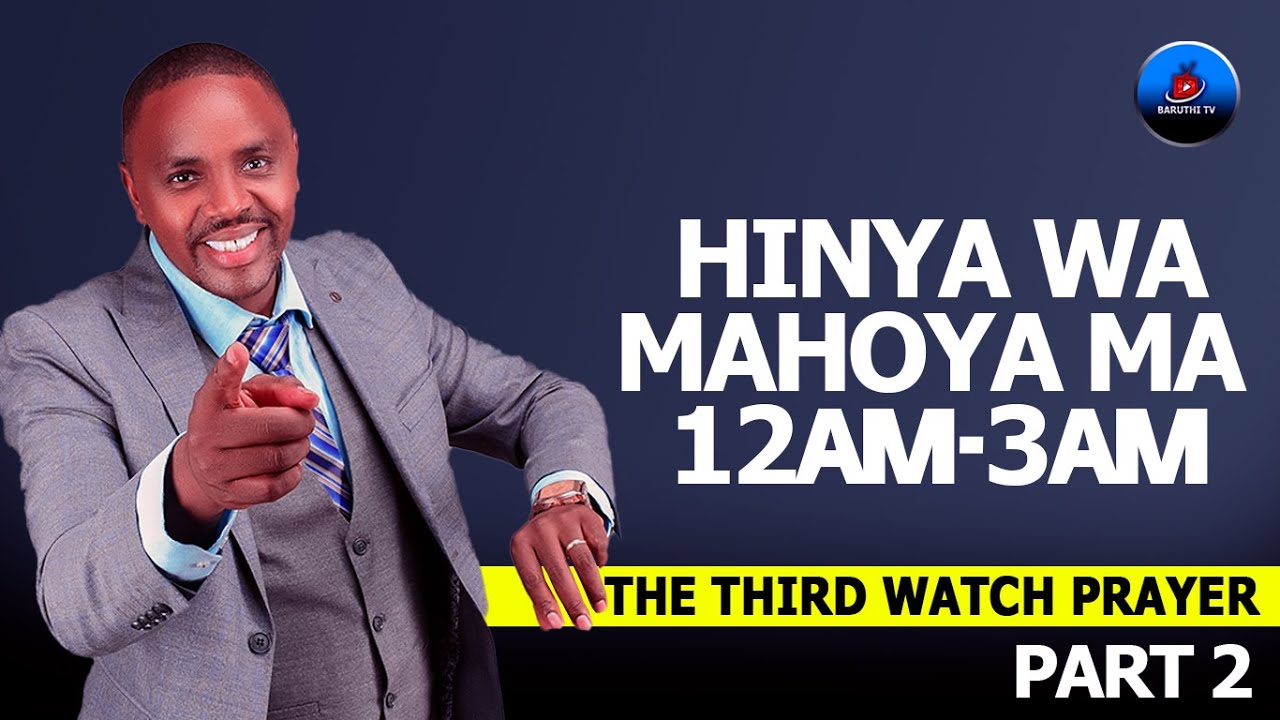 HINYA WA MAHOYA MA 12AM - 3AM | PART 2 | REV. CEPHAS
