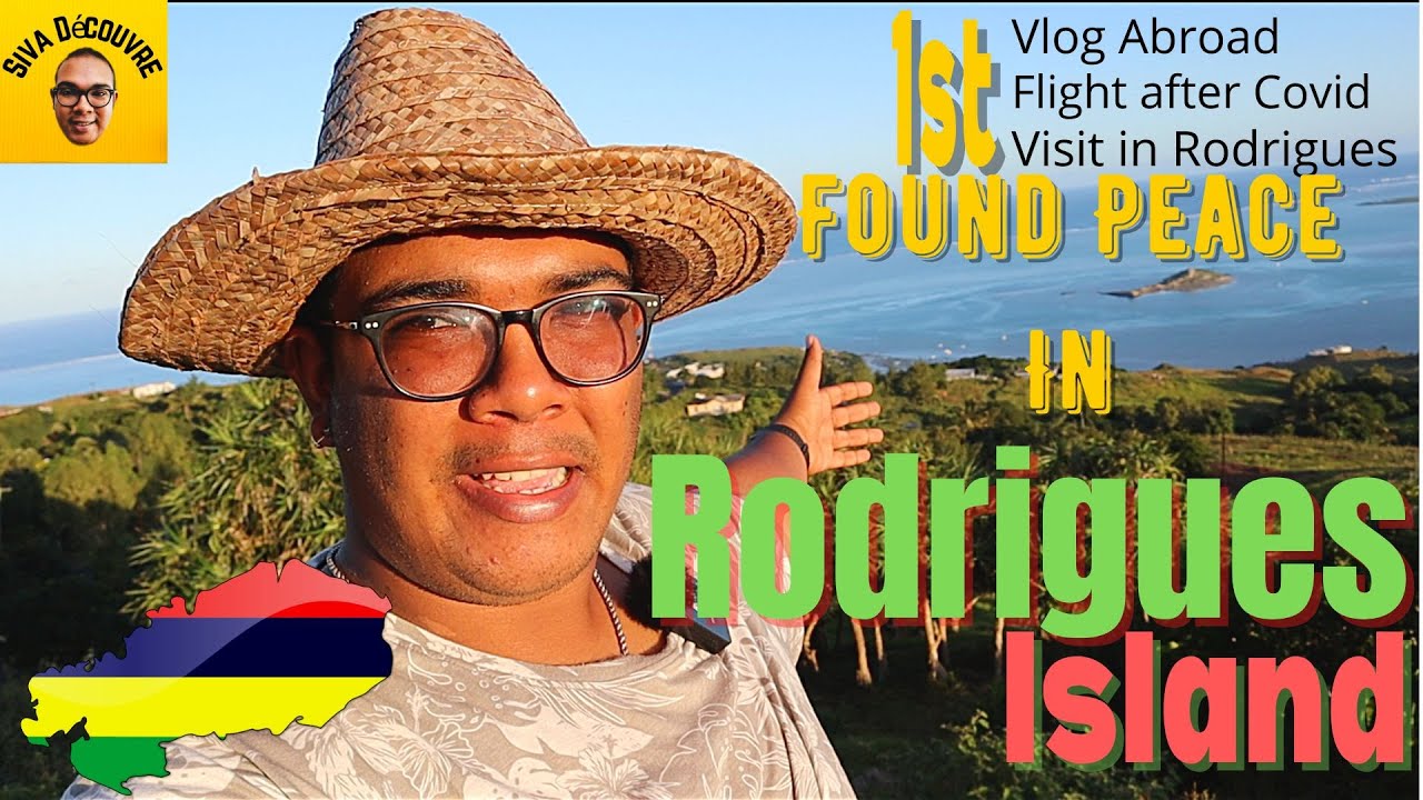 Rodrigues, A peaceful Island | Siva Decouvre Part 1