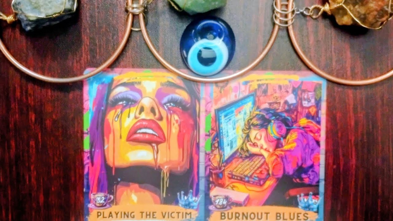 There has been a powerful shift in the energy. They just can't take it.