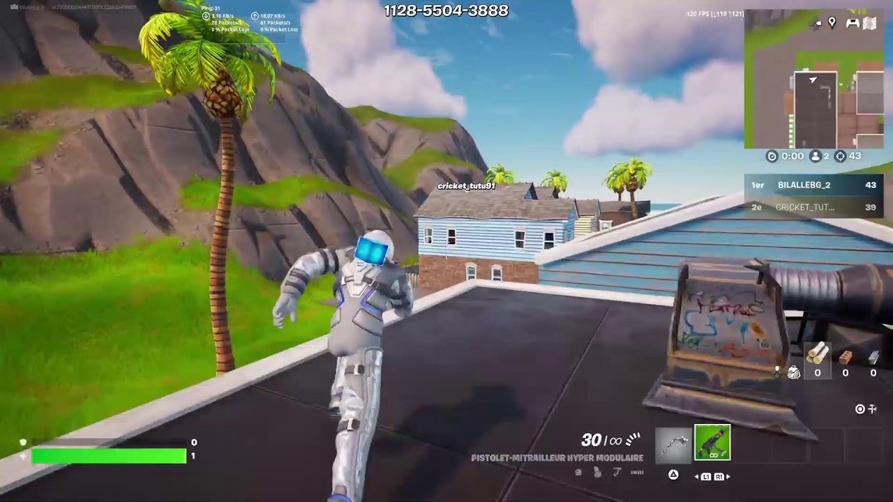 FORNITE AVEC JAYDEN